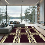 Imperial Golden Arch Lattice Rug