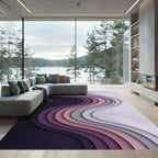 Ombre Wavy Layers Rug