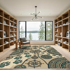 Sage Compass Trek and Bear Track Rug