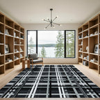 Monochromatic Geometric Intersecting Lines Rug