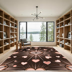 Pink Hearts Bursting Radiance Rug