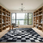 Monochromatic Three Dimensional Abstract Grid Rug