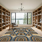 Stone Arches Tribal Patterned Rug