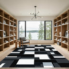Monochromatic Rectangular Grid Abstraction Rug