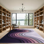 Ombre Wavy Layers Rug