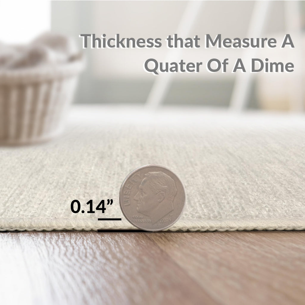 Abstract 3D Block Line Art Rug