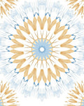 Mandala Patterned Soft Colors Rug
