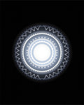 Geometric mandala pattern Rug