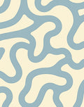 Abstract Swirls Pattern Rug
