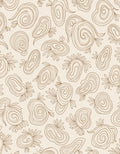 Abstract Swirl Organic Pattern Design Rug