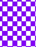 Bold Checkerboard Pattern Rug