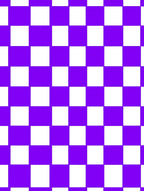 Bold Checkerboard Pattern Rug