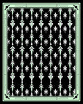 Art Deco Symmetry Repeating Pattern Rug