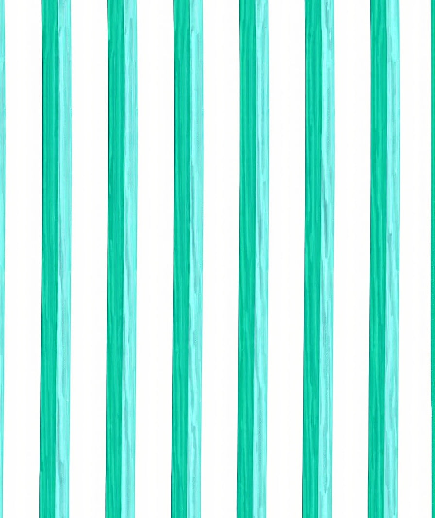 Emerald 2-Tone Vertical Stripe Rug