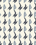 Geometric Bird And Shield Pattern Rug
