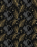 Golden Camel Constellation Night Rug