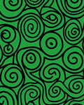 Bold Swirl Pattern Design Rug