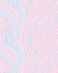 Pastel Marble Swirl Pattern Rug
