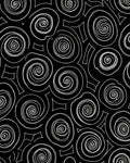 Bold Swirls Abstract Pattern Design Rug