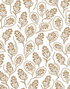 Botanical Branch Outline Pattern Rug