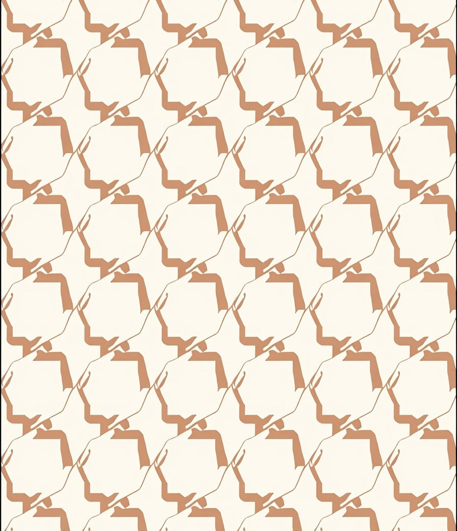 Geometric Abstract Style Pattern Rug