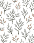 Delicate Autumn Branch Pattern Rug