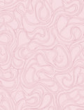 Pink Swirls Pattern Rug