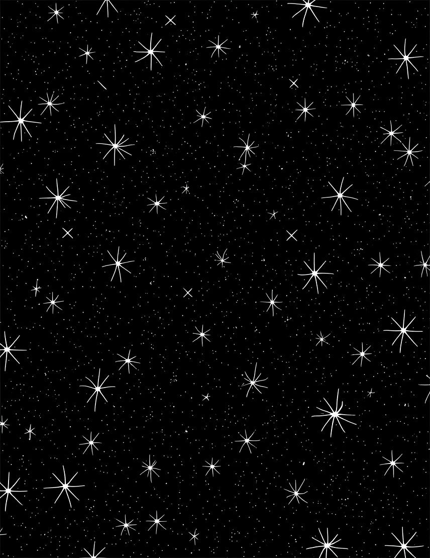 Cosmic Starburst Pattern Rug