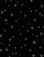 Cosmic Starburst Pattern Rug