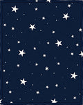 Night Sky Star Pattern Rug