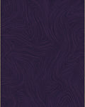 Abstract Wavy Contour Lines Rug