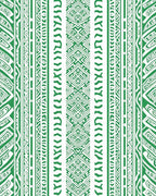 Geometric Tribal Stripe Design Rug