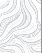 Abstract Swirls Soft Gradient Pattern Rug