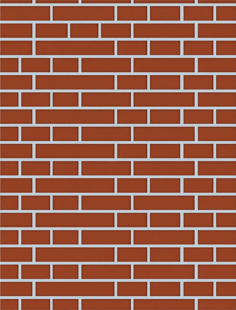Classic Brick Patterned Accent Rug