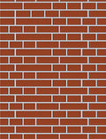 Classic Brick Patterned Accent Rug