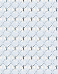 Delicate Abstract Floral Pattern Rug