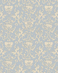 Classic Floral Damask Pattern Rug