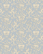 Classic Floral Damask Pattern Rug