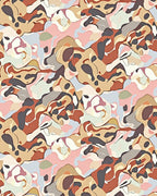 Abstract Organic Flowing Modern Design Rug