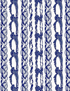 Classic Knotted Rope Pattern Rug