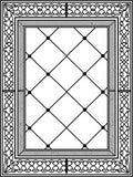 Intricate Lattice With Ornate Borders Rug