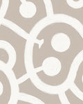 Classic Swirls Contemporary Patterned Rug