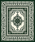Traditional Elaborate Floral Medallion Rug