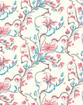 Vintage Floral Vine Pattern Design Rug