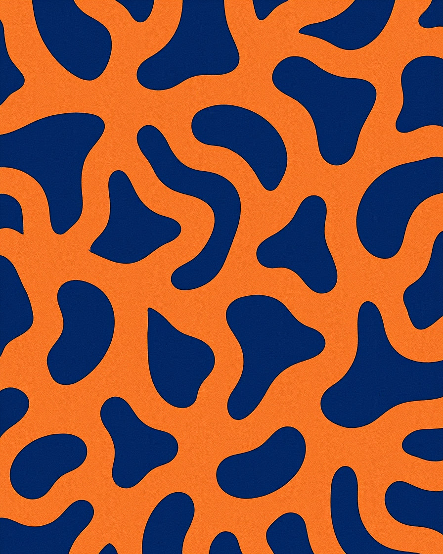 Bold Liquid Modern Pattern Rug