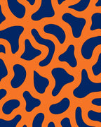 Bold Liquid Modern Pattern Rug