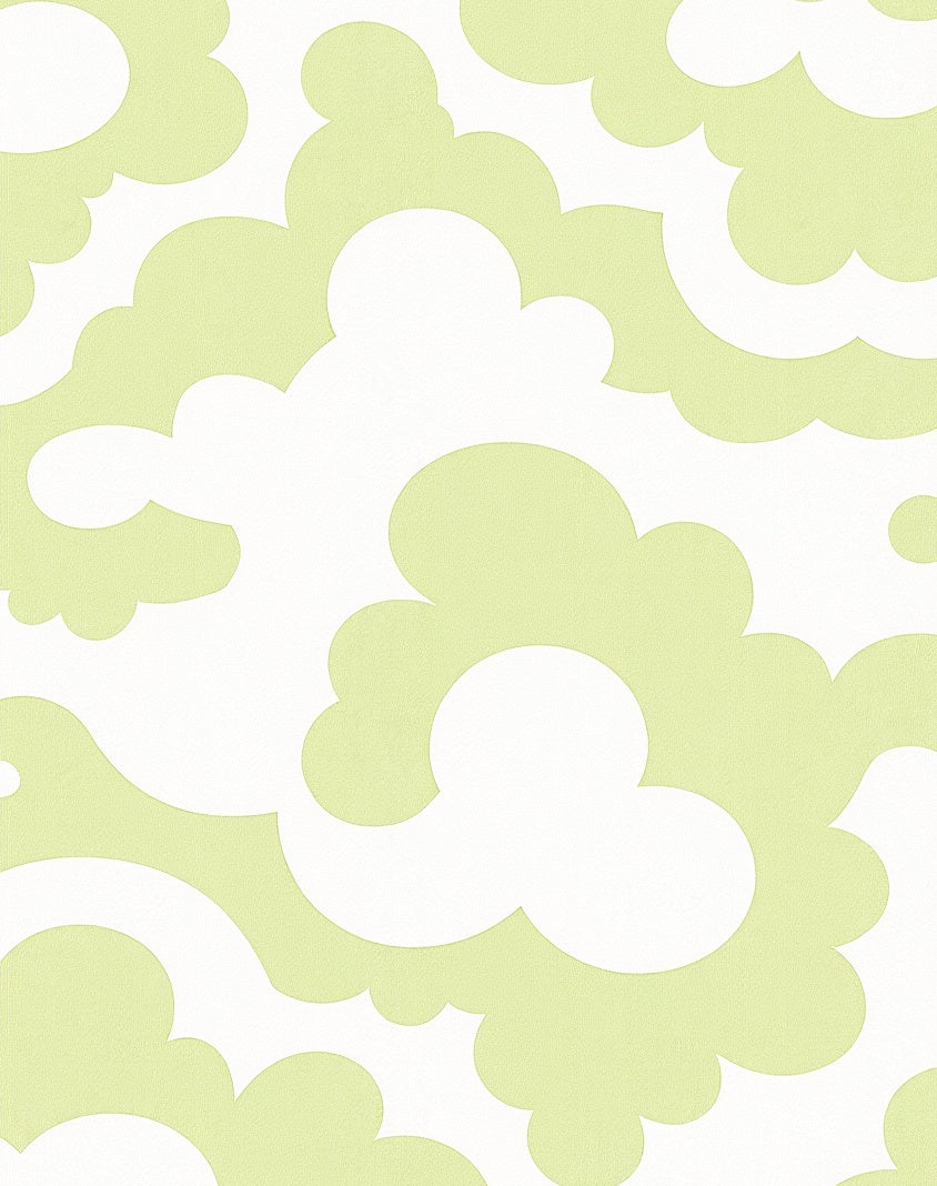 Soft Cloud Shape Pattern Rug