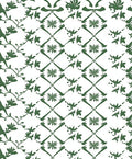 Vine And Lattice Floral Design Rug