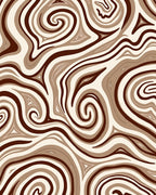 Mottled Swirl Earth Tones Rug