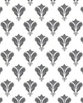 Art Nouveau Floral Pattern Rug
